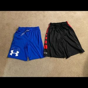 Youth Large Athletic Shorts